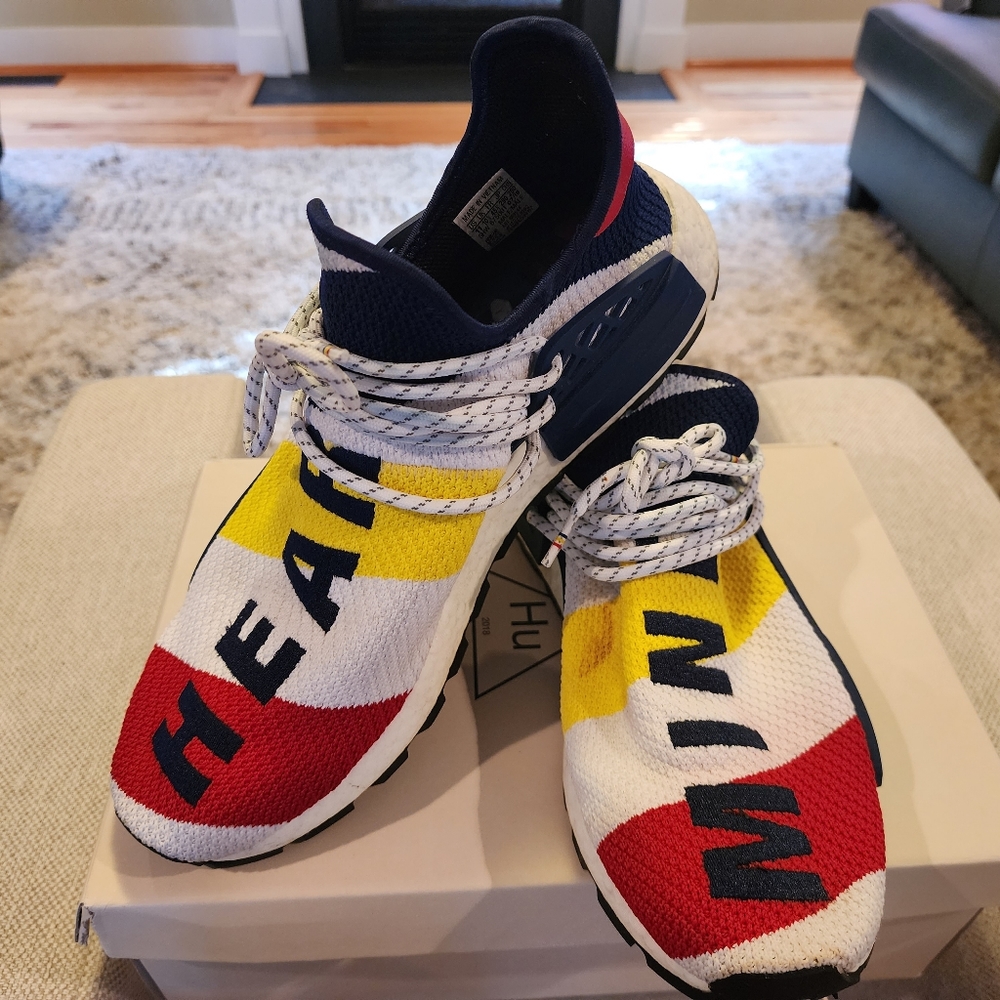 2018 Pharrell x Billionaire Boys Club x NMD Human Race Trail 'BBC' Men's Sneaker